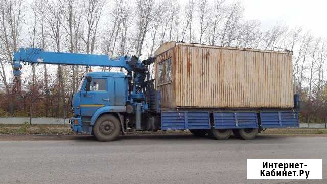 Манипулятор 7т-23м, негабарит возим Набережные Челны - изображение 1