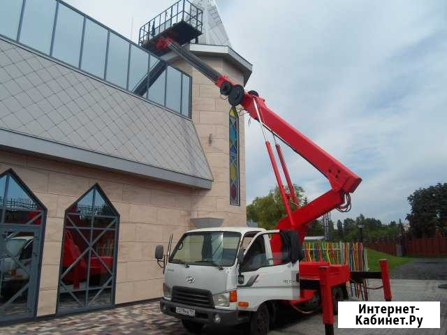 Автовышка 21 м Белгород - изображение 1