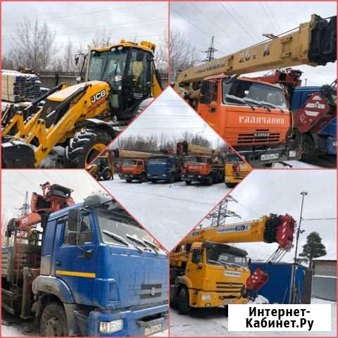 Услуги Автокрана, Манипулятора, JCB с ндс Екатеринбург - изображение 1