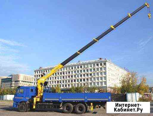 Гружу-вожу, Вездеход, Прицеп, кран 21м 7т. Вышка Йошкар-Ола