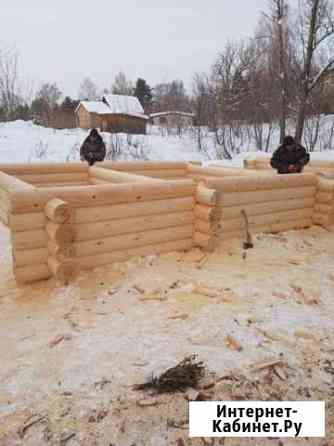 Срубы ручной рубки От производителя Нижний Новгород