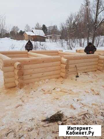 Срубы ручной рубки От производителя Нижний Новгород - изображение 1