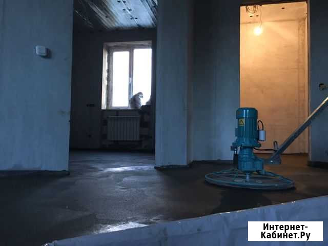 Механизированная полусухая стяжка пола Переславль-Залесский - изображение 1
