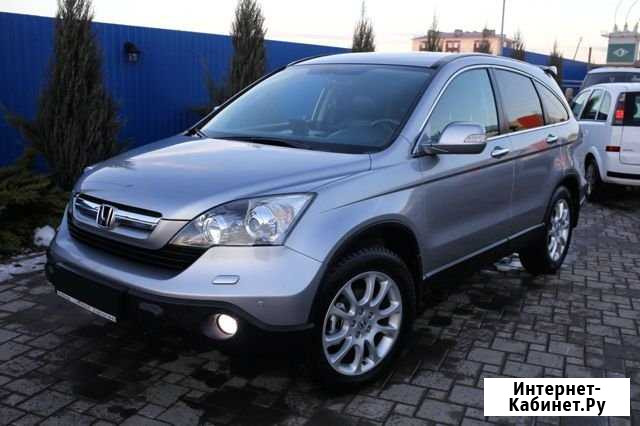 Аренда авто под выкуп Honda CR-V Иркутск - изображение 1