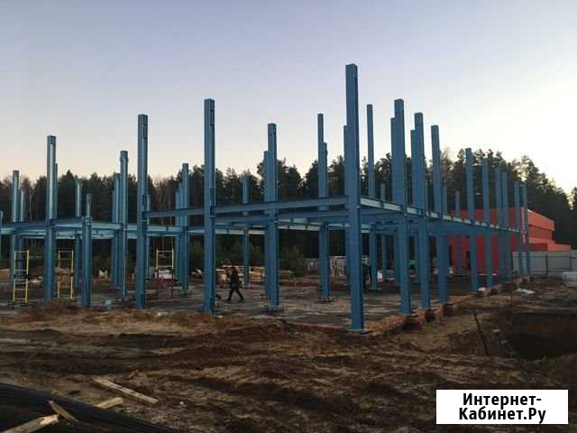 Монтаж металлоконструкций Нижний Новгород - изображение 1