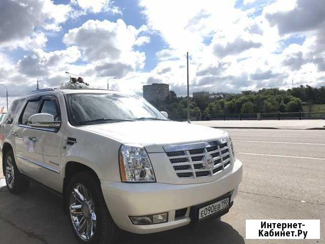 Аренда Cadillac Escalade III с водителем Москва - изображение 1