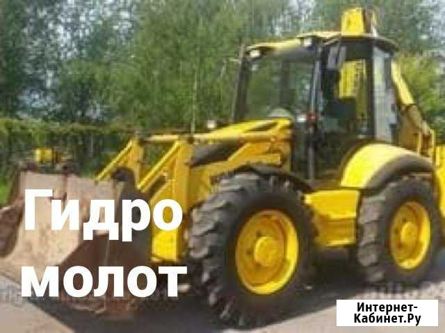 Услуги эксковатора+гидромолот Батайск - изображение 1