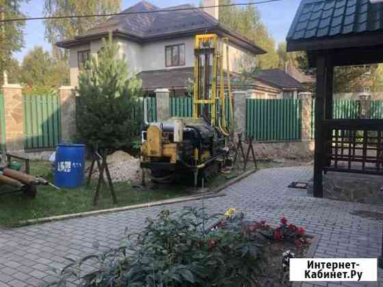 Бурение скважин малогабаритной установкой Раменское