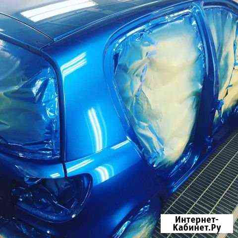 Покраска автомобиля Ставрополь