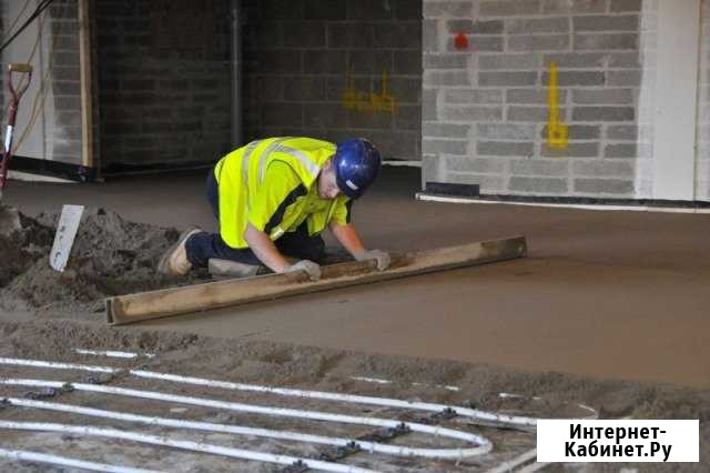 Стяжка пола механизированным способом Курск - изображение 1