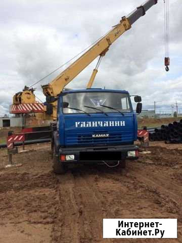 Арендa Автокрана услуги Автокрана 25 тонн Казань - изображение 1