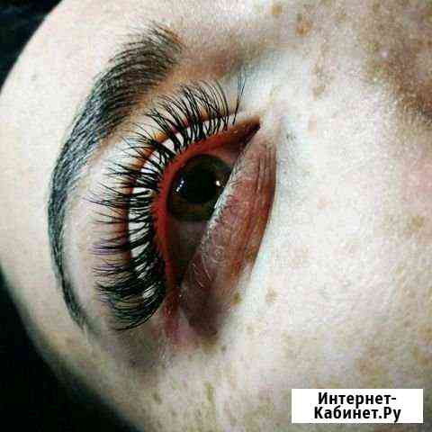Наращивание ресниц Санкт-Петербург