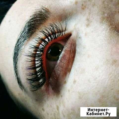 Наращивание ресниц Санкт-Петербург - изображение 1