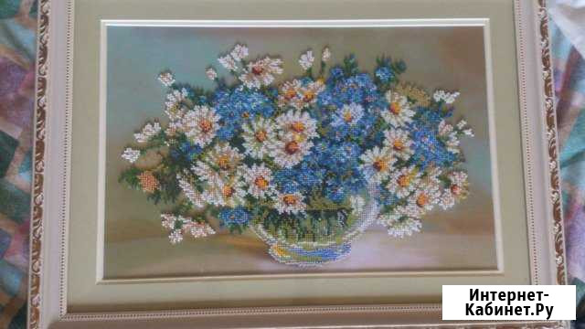 Вышью бисером картину Ялта - изображение 1