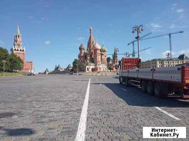 Аренда длинномера шаланды, грузоперевозки 20 тонн Москва - изображение 1