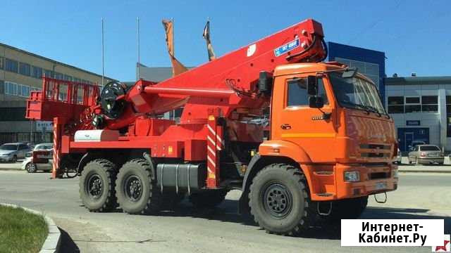 Аренда автовышки от 12 до 50 метров, вездеходы Кингисепп - изображение 1