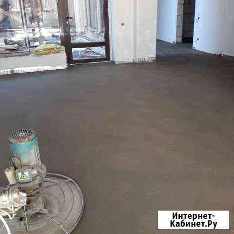 Стяжка пола Махачкала