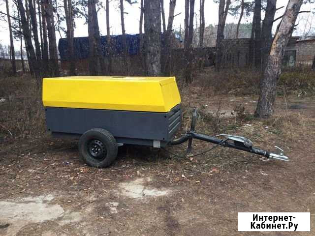Компрессор дизельный Atlas Copco xas 97 Ижевск - изображение 1