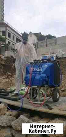 Пенополиуретан утепление+изоляция Сочи