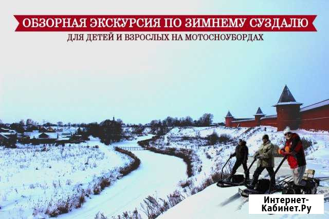 Прокат снегоходов в Суздале(мотосноуборды) Суздаль - изображение 1