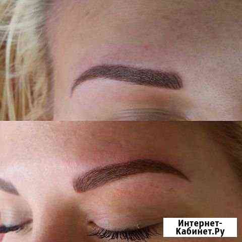 Перманентный макияж. Коррекция и окраска бровей Санкт-Петербург