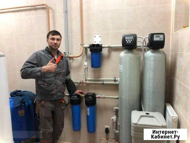Фильтр для воды из скважины. Очистка воды. Анализ Васюринская - изображение 1
