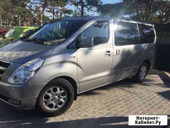 Прокат Микроавтобуса.Hyundai Grand Starex 7+1 мест Севастополь