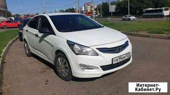 Аренда, Выкуп Hyundai Solaris АКПП, газ Краснодар