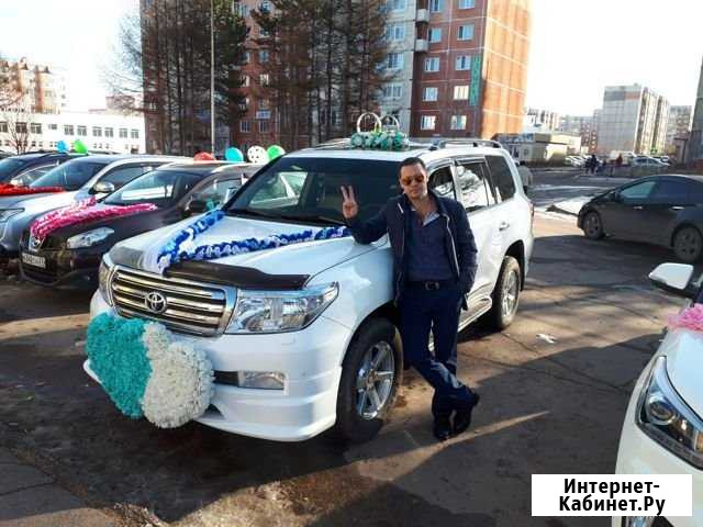 Аренда Land Cruiser/200-С личным Водителем,Свадьбы Нерюнгри - изображение 1