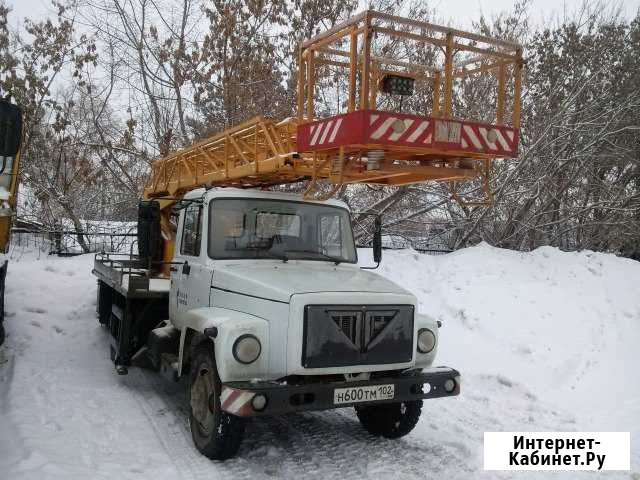 Услуги автовышки Уфа - изображение 1