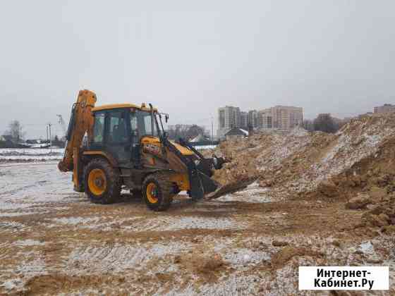 Аренда экскаватора погрузчика JCB 3CX Троицк