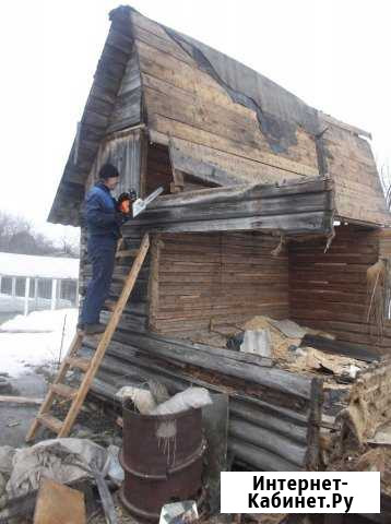 Демонтаж домов.Хоз построек,дачных домиков Смоленск - изображение 1
