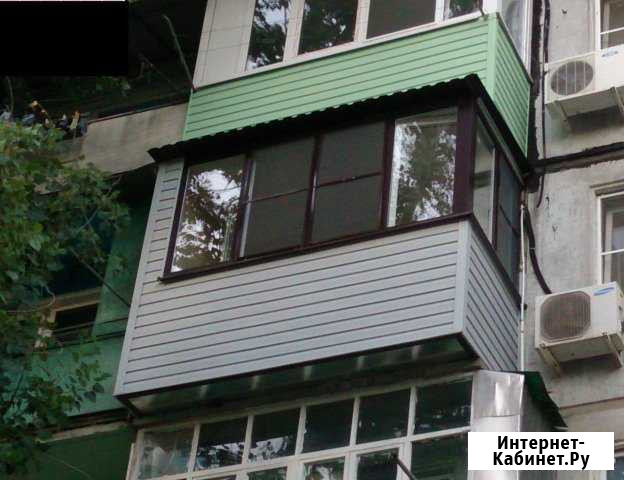 Отделка балконов Астрахань - изображение 1