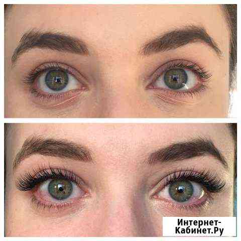 Наращивание ресниц Ярославль