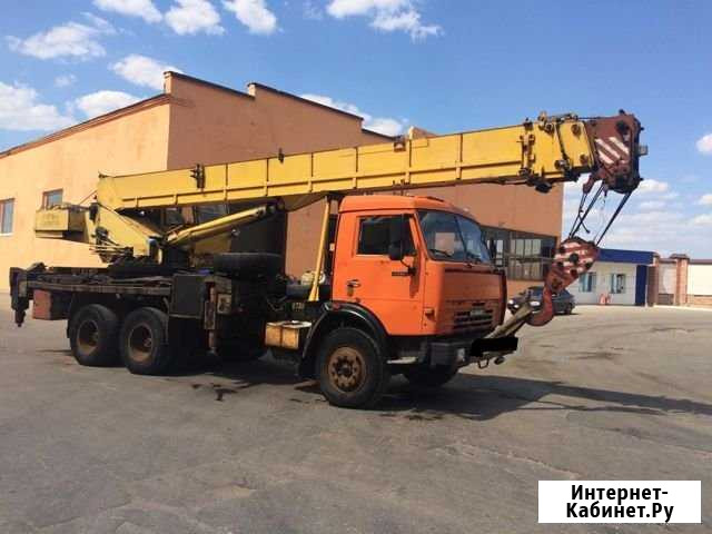 Аренда автокранов Ивановец 10 и 25 т Саратов - изображение 1