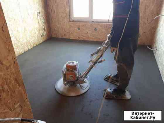 Стяжка полусухая механизированная 380/220Вольт Набережные Челны