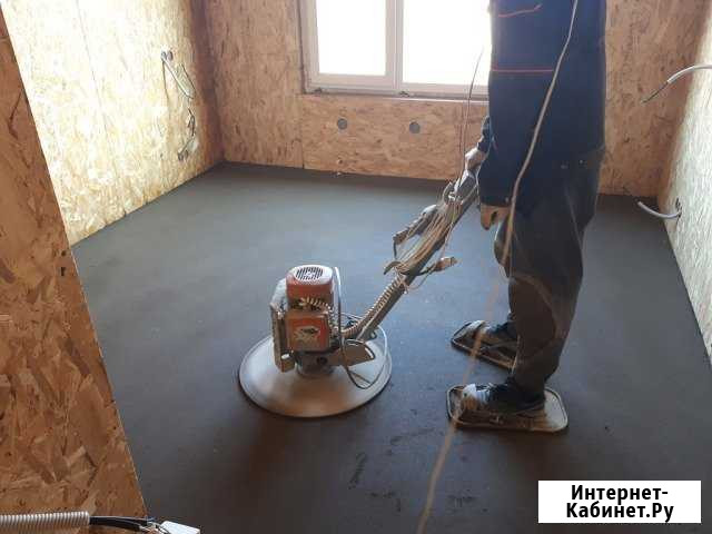 Стяжка полусухая механизированная 380/220Вольт Набережные Челны - изображение 1