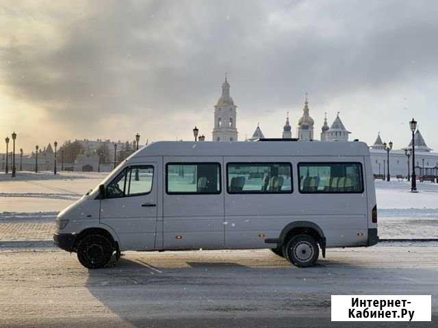 Микроавтобус Автобус Минивэн Развозка Тобольск - изображение 1