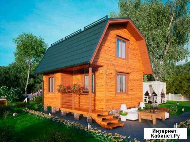 Построим каркасный дом 6х8м 72,8 м.кв. под ключ Волжский Волгоградской области - изображение 1