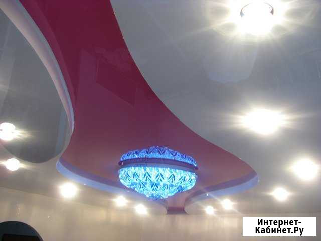 Натяжные потолки Кукмор - изображение 1