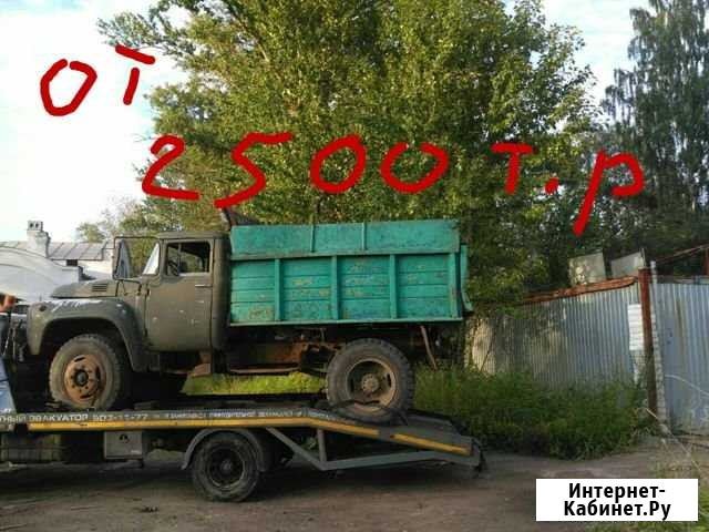 Эвакуатор для газели и легковых а/м Санкт-Петербург - изображение 1
