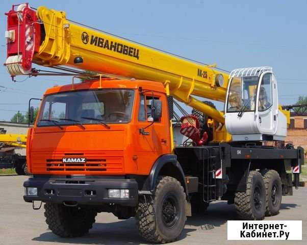 Аренда автокрана 16,25,35,50,100 тонн.Вездеход Пушкин - изображение 1