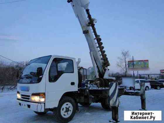 Автобуровая, ямобур(вездеход) Тула