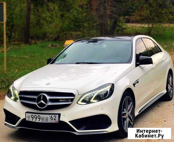 Аренда авто Mercedes E-Class AMG свадьба,трансфер Рязань - изображение 1
