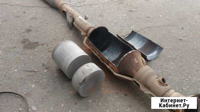 Выбивание, удаление, чистка авто катализаторов Абакан - изображение 1