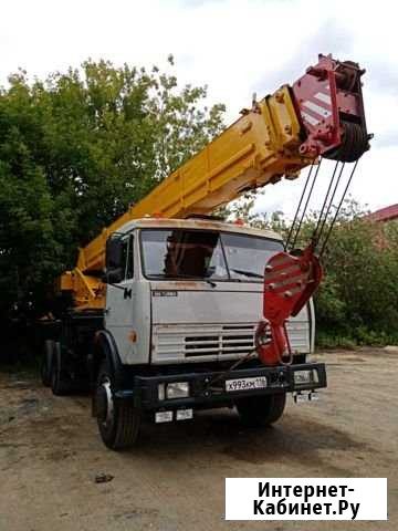 Аренда автокрана 25т Казань - изображение 1