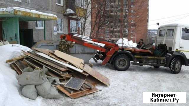Вывоз строительного и бытового мусора Мурманск - изображение 1