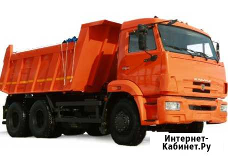 Доставка песка, щебня Липецк - изображение 1