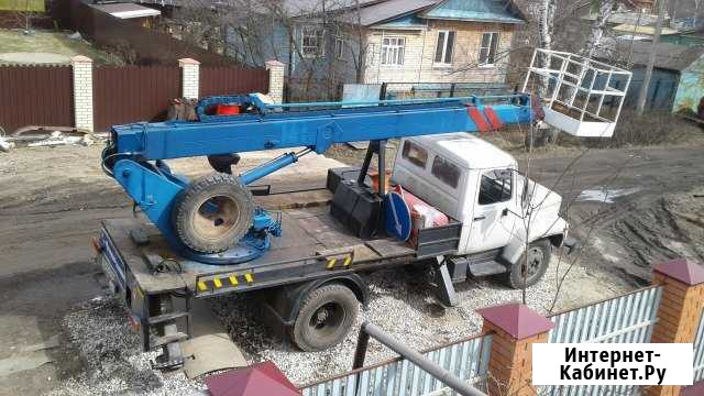 Аренда автовышки 17м Ярославль - изображение 1