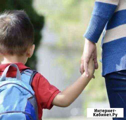 Сопровождение ребёнка, няня Домодедово
